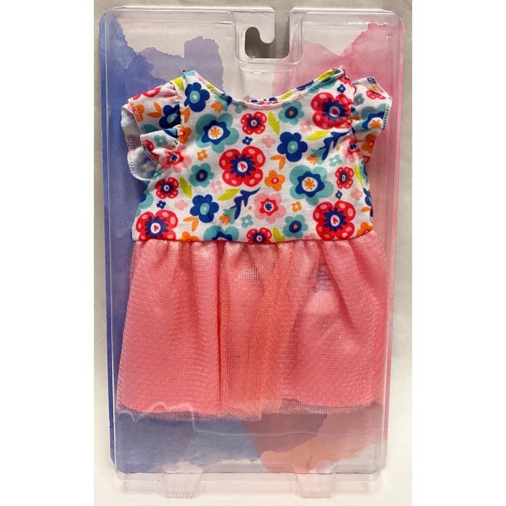 New Baby Alive Pink Floral Tutu Skirt Dress for Dolls